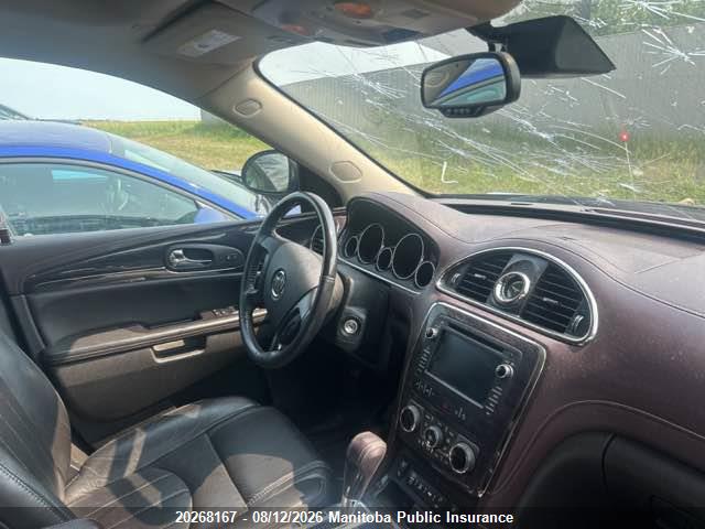 20268167 :رقم المزاد ، 5GAKVCKD8GJ325755 vin ، 2016 Buick Enclave مزاد بيع