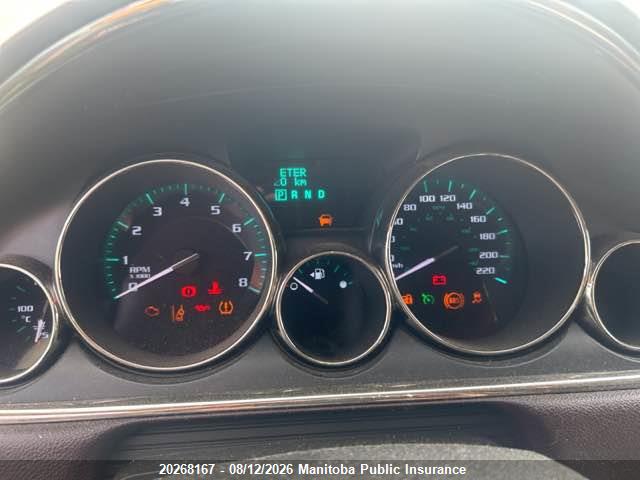 20268167 :رقم المزاد ، 5GAKVCKD8GJ325755 vin ، 2016 Buick Enclave مزاد بيع