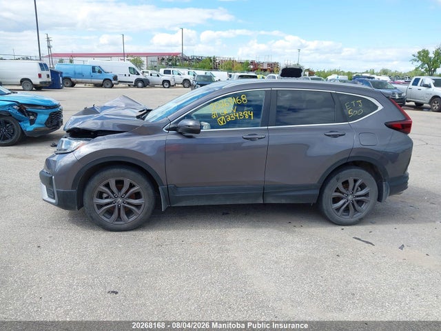 Продажа на аукционе авто 2021 Honda Cr-v Sport, vin: 2HKRW2H44MH234384, номер лота: 20268168