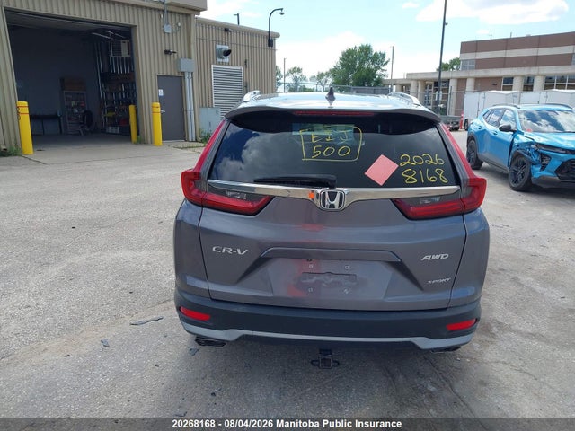 Продажа на аукционе авто 2021 Honda Cr-v Sport, vin: 2HKRW2H44MH234384, номер лота: 20268168
