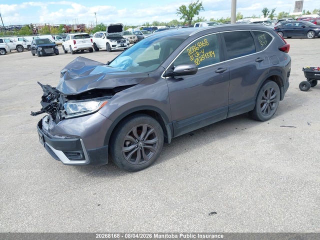 Продажа на аукционе авто 2021 Honda Cr-v Sport, vin: 2HKRW2H44MH234384, номер лота: 20268168