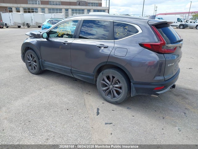 Продажа на аукционе авто 2021 Honda Cr-v Sport, vin: 2HKRW2H44MH234384, номер лота: 20268168