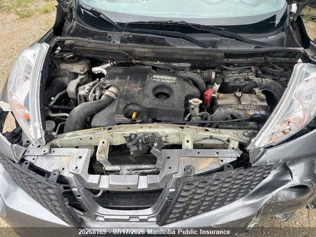 20268169 :رقم المزاد ، JN8AF5MV3DT208582 vin ، 2013 Nissan Juke Sl مزاد بيع