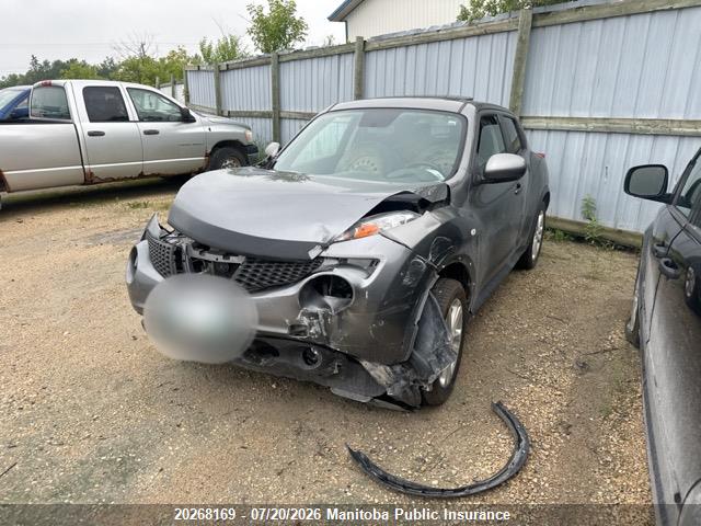 20268169 :رقم المزاد ، JN8AF5MV3DT208582 vin ، 2013 Nissan Juke Sl مزاد بيع