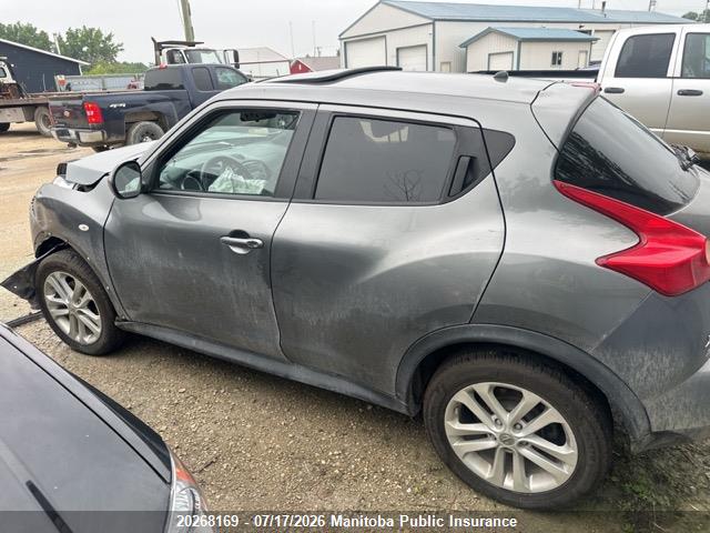 20268169 :رقم المزاد ، JN8AF5MV3DT208582 vin ، 2013 Nissan Juke Sl مزاد بيع