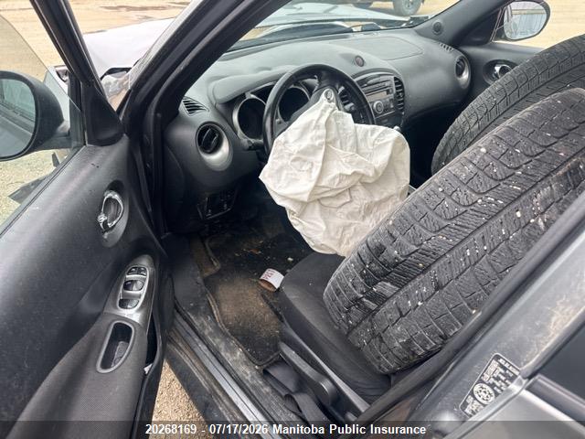 20268169 :رقم المزاد ، JN8AF5MV3DT208582 vin ، 2013 Nissan Juke Sl مزاد بيع