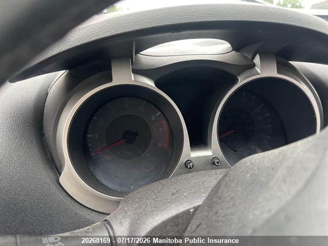 20268169 :رقم المزاد ، JN8AF5MV3DT208582 vin ، 2013 Nissan Juke Sl مزاد بيع