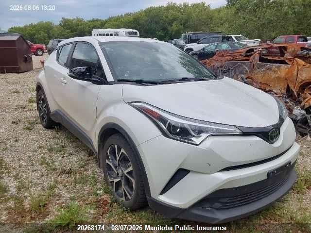 Auction sale of the 2019 Toyota C-hr Xle, vin: NMTKHMBX2KR075882, lot number: 20268174