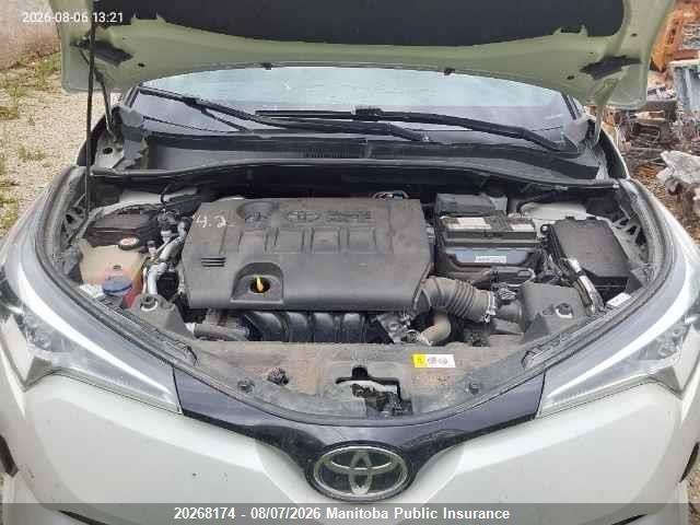 20268174 :رقم المزاد ، NMTKHMBX2KR075882 vin ، 2019 Toyota C-hr Xle مزاد بيع