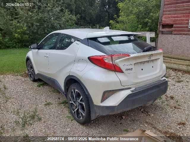 20268174 :رقم المزاد ، NMTKHMBX2KR075882 vin ، 2019 Toyota C-hr Xle مزاد بيع