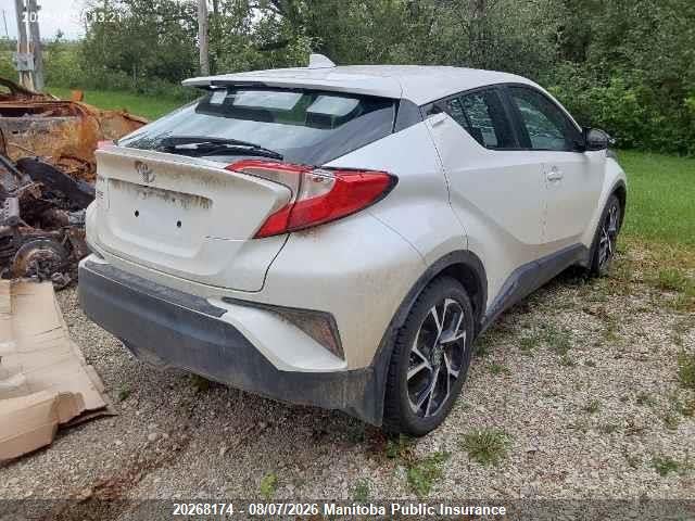 20268174 :رقم المزاد ، NMTKHMBX2KR075882 vin ، 2019 Toyota C-hr Xle مزاد بيع