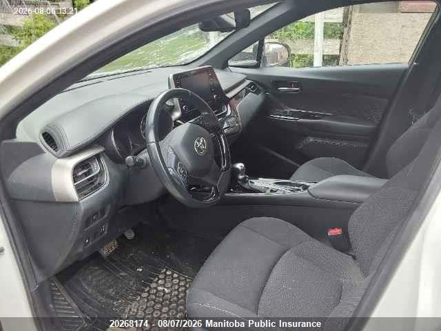 20268174 :رقم المزاد ، NMTKHMBX2KR075882 vin ، 2019 Toyota C-hr Xle مزاد بيع