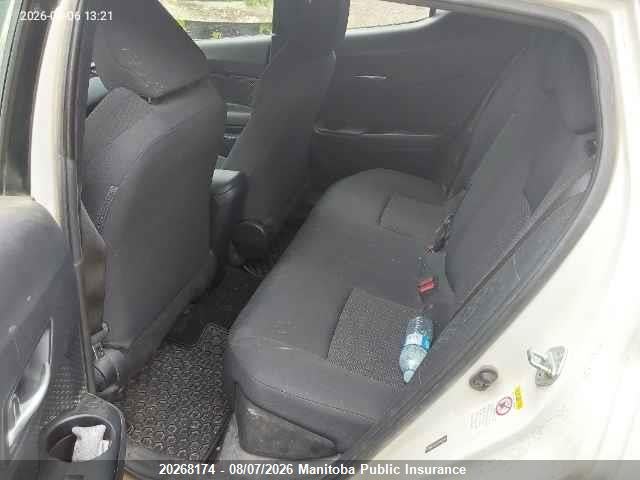 20268174 :رقم المزاد ، NMTKHMBX2KR075882 vin ، 2019 Toyota C-hr Xle مزاد بيع