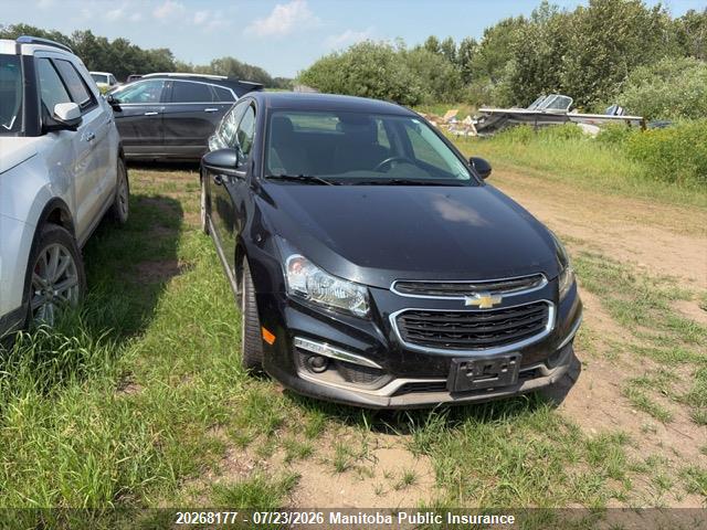 Chevrolet Cruze Ltz Turbo 2016 1G1PF5SB0G7124269 main image