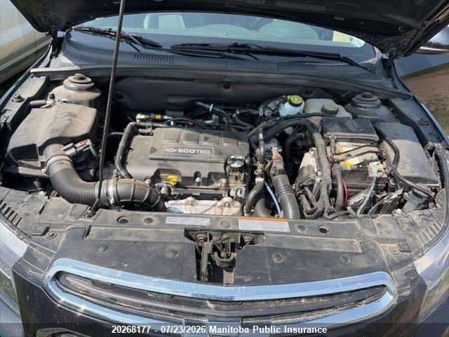 1G1PF5SB0G7124269 Chevrolet Cruze Ltz Turbo