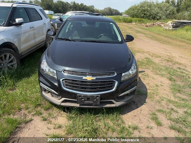 1G1PF5SB0G7124269 Chevrolet Cruze Ltz Turbo