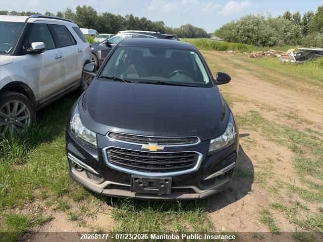 1G1PF5SB0G7124269 Chevrolet Cruze Ltz Turbo