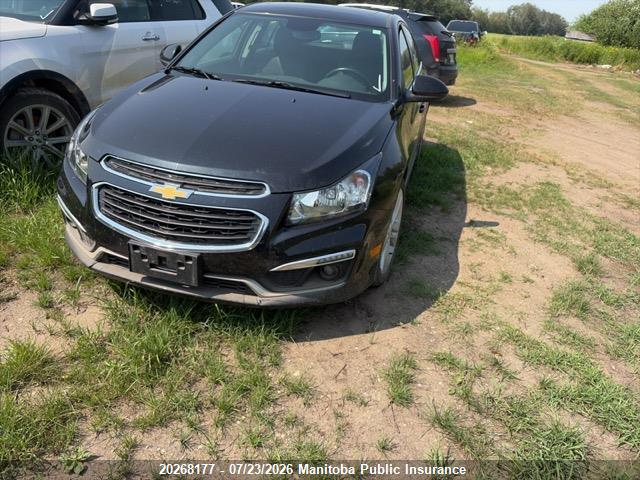 1G1PF5SB0G7124269 Chevrolet Cruze Ltz Turbo