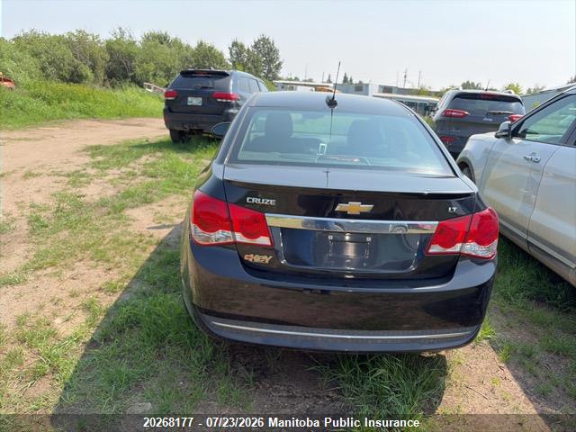 1G1PF5SB0G7124269 Chevrolet Cruze Ltz Turbo
