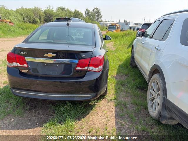 1G1PF5SB0G7124269 Chevrolet Cruze Ltz Turbo