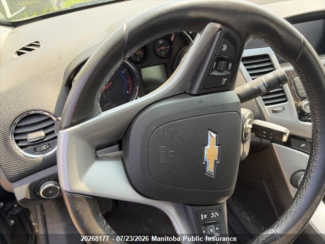 1G1PF5SB0G7124269 Chevrolet Cruze Ltz Turbo