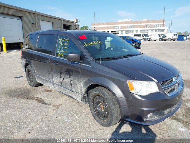 2019 Dodge Grand Caravan Sxt მანქანა იყიდება აუქციონზე, vin: 2C4RDGBG7KR573016, აუქციონის ნომერი: 20268178