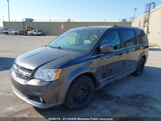 Dodge Grand Caravan Sxt 2019 2C4RDGBG7KR573016 Image 2