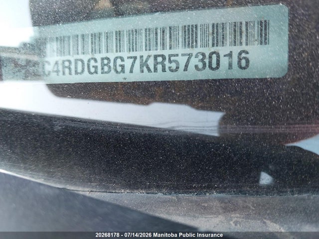 Dodge Grand Caravan Sxt 2019 2C4RDGBG7KR573016 Image 9