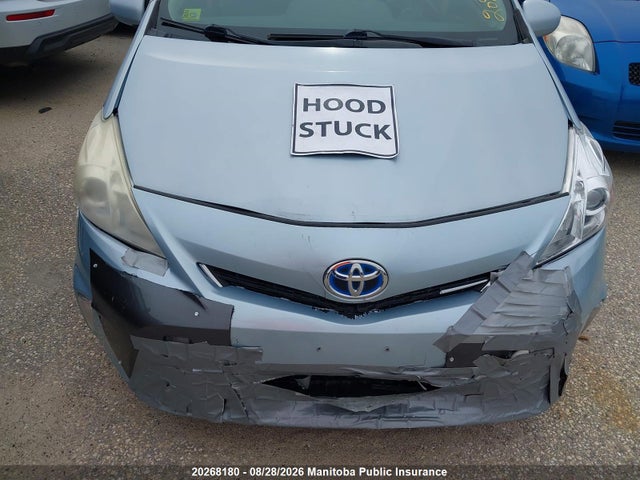 2012 Toyota Prius V მანქანა იყიდება აუქციონზე, vin: JTDZN3EU8C3114532, აუქციონის ნომერი: 20268180