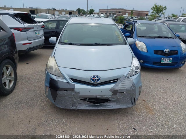 2012 Toyota Prius V მანქანა იყიდება აუქციონზე, vin: JTDZN3EU8C3114532, აუქციონის ნომერი: 20268180