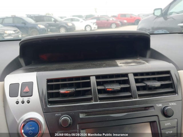 2012 Toyota Prius V მანქანა იყიდება აუქციონზე, vin: JTDZN3EU8C3114532, აუქციონის ნომერი: 20268180