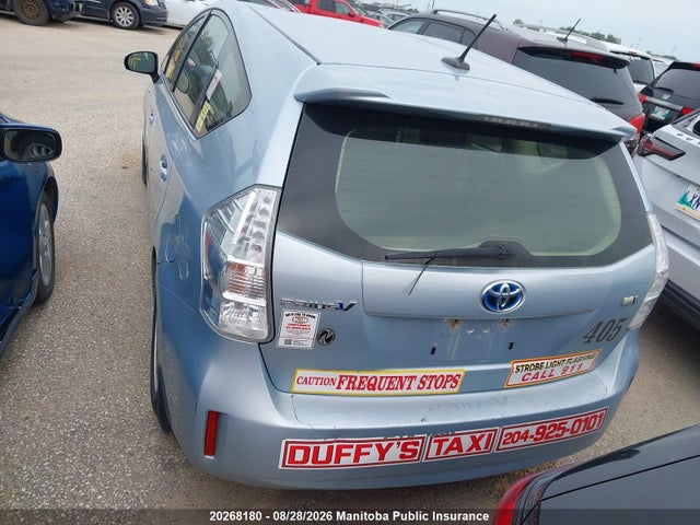 2012 Toyota Prius V მანქანა იყიდება აუქციონზე, vin: JTDZN3EU8C3114532, აუქციონის ნომერი: 20268180