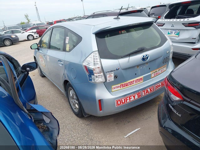 2012 Toyota Prius V მანქანა იყიდება აუქციონზე, vin: JTDZN3EU8C3114532, აუქციონის ნომერი: 20268180