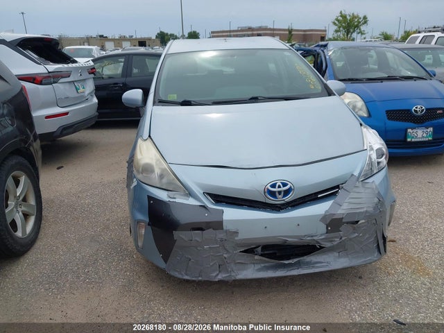 2012 Toyota Prius V მანქანა იყიდება აუქციონზე, vin: JTDZN3EU8C3114532, აუქციონის ნომერი: 20268180