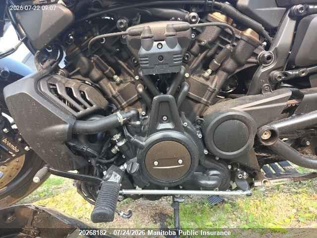 Aukcja sprzedaży 2024 Harley Davidson Rh1250s Sportster S, vin: 5HD1ZC438RB304220, numer aukcji: 20268182