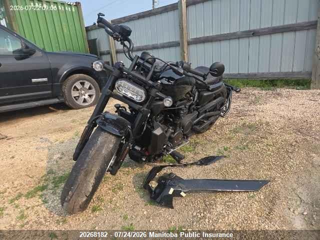 Aukcja sprzedaży 2024 Harley Davidson Rh1250s Sportster S, vin: 5HD1ZC438RB304220, numer aukcji: 20268182