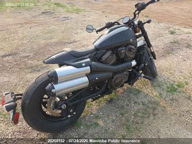 Aukcja sprzedaży 2024 Harley Davidson Rh1250s Sportster S, vin: 5HD1ZC438RB304220, numer aukcji: 20268182