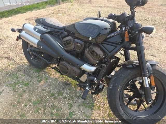 Aukcja sprzedaży 2024 Harley Davidson Rh1250s Sportster S, vin: 5HD1ZC438RB304220, numer aukcji: 20268182