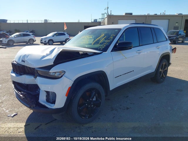 Jeep Grand Cherokee Laredo 2024 1C4RJHAG2RC150623 Image 2