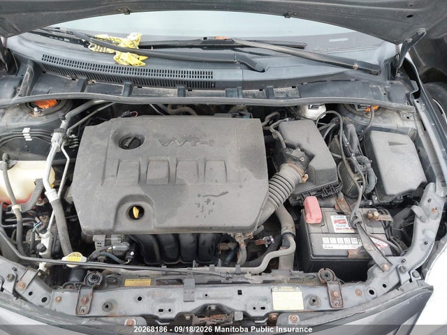 2012 Toyota Corolla Ce მანქანა იყიდება აუქციონზე, vin: 2T1BU4EE4CC837689, აუქციონის ნომერი: 20268186