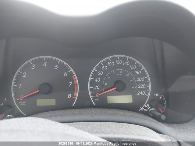 2012 Toyota Corolla Ce მანქანა იყიდება აუქციონზე, vin: 2T1BU4EE4CC837689, აუქციონის ნომერი: 20268186