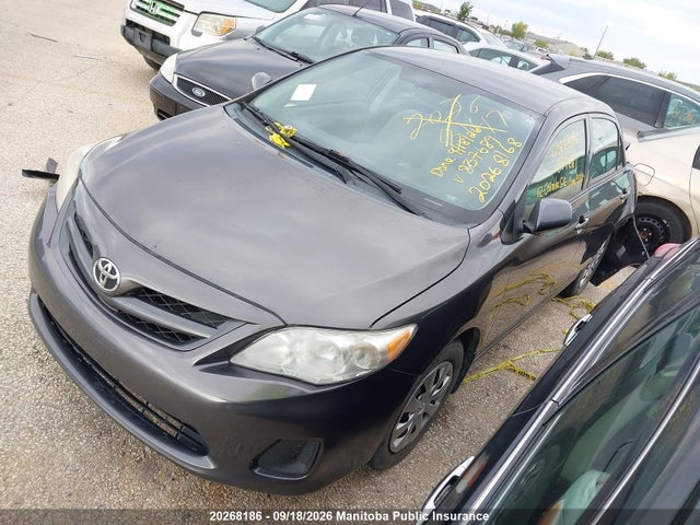 2012 Toyota Corolla Ce მანქანა იყიდება აუქციონზე, vin: 2T1BU4EE4CC837689, აუქციონის ნომერი: 20268186