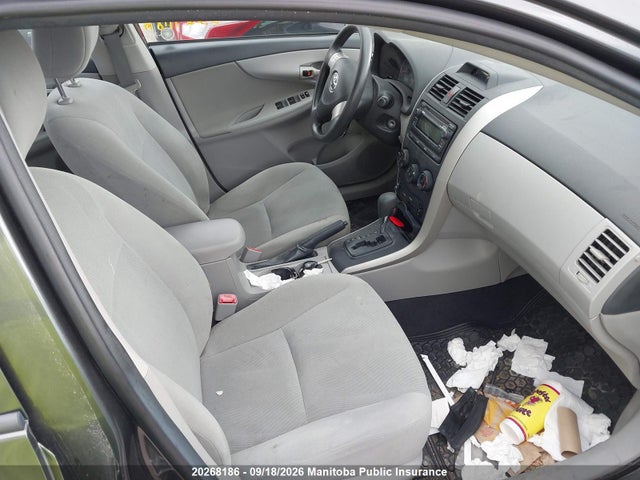2012 Toyota Corolla Ce მანქანა იყიდება აუქციონზე, vin: 2T1BU4EE4CC837689, აუქციონის ნომერი: 20268186