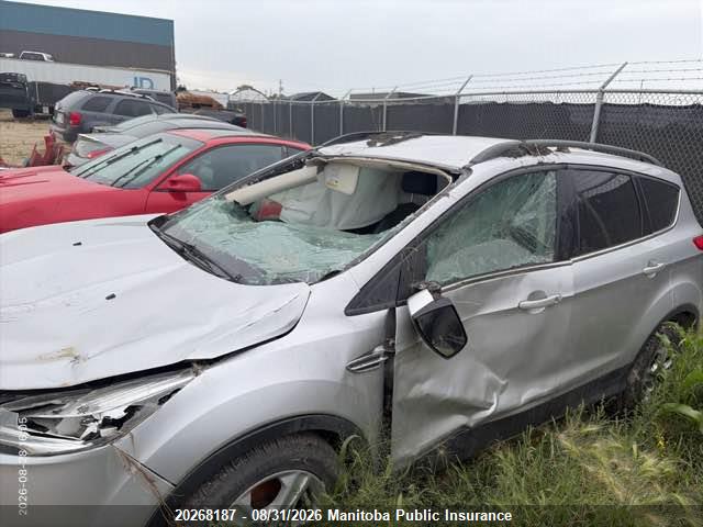 Aukcja sprzedaży 2016 Ford Escape Se, vin: 1FMCU9G95GUC14832, numer aukcji: 20268187