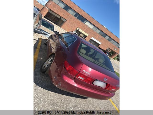 Продаж на аукціоні авто 2005 Honda Accord Ex-l, vin: 1HGCM56665A805563, номер лоту: 20268188
