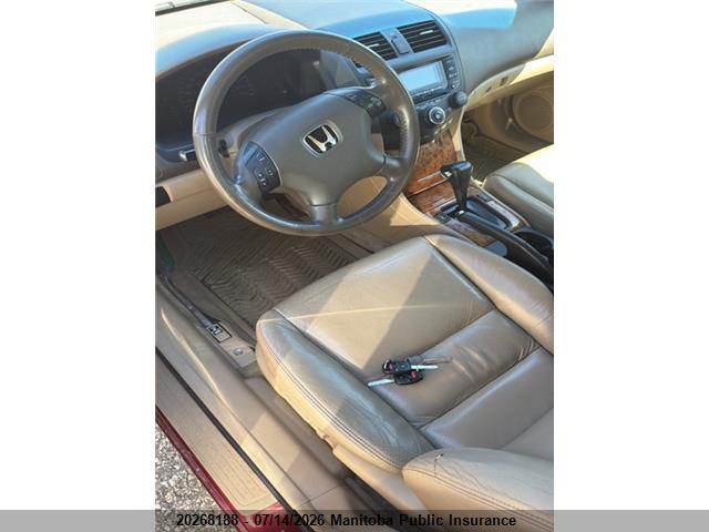 Продаж на аукціоні авто 2005 Honda Accord Ex-l, vin: 1HGCM56665A805563, номер лоту: 20268188