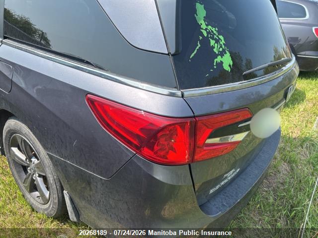 Honda ODYSSEY EX 2022 5FNRL6H47NB501856 Image 3