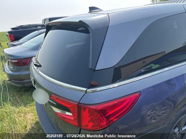 Honda ODYSSEY EX 2022 5FNRL6H47NB501856 Image 4