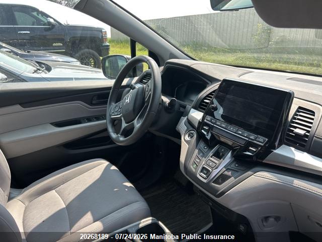 Honda ODYSSEY EX 2022 5FNRL6H47NB501856 Image 5