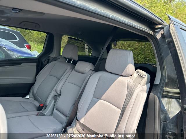 Honda ODYSSEY EX 2022 5FNRL6H47NB501856 Image 8